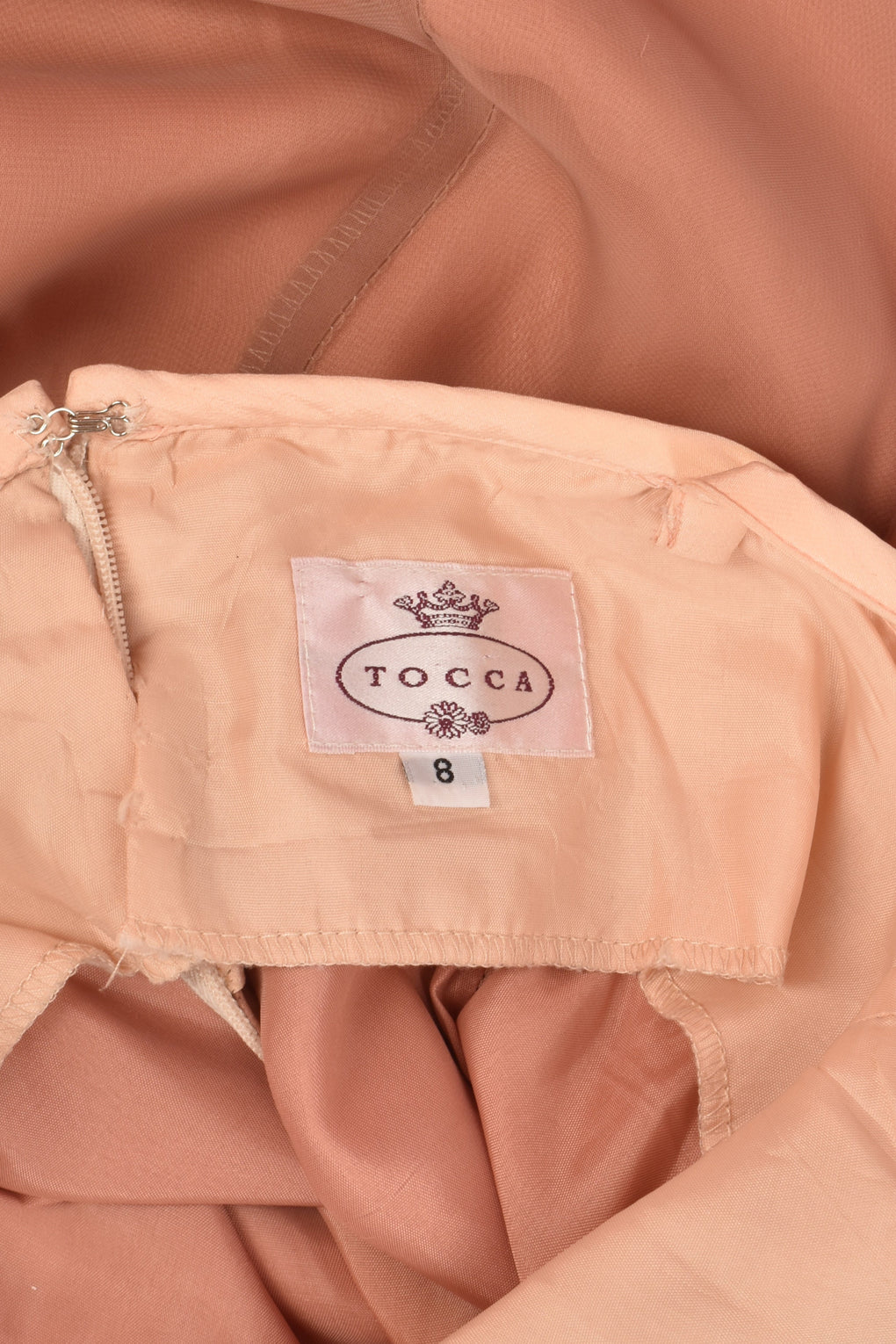 TOCCA BEIGE MINI DRESS