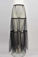 MARC JACOBS TULLE SKIRT CRYSTALS S