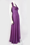 JOHN GALLIANO X DIOR PURPLE BEADED DRESS