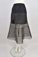 YULIA KONDRANINA TULLE FLOUNCE SKIRT S