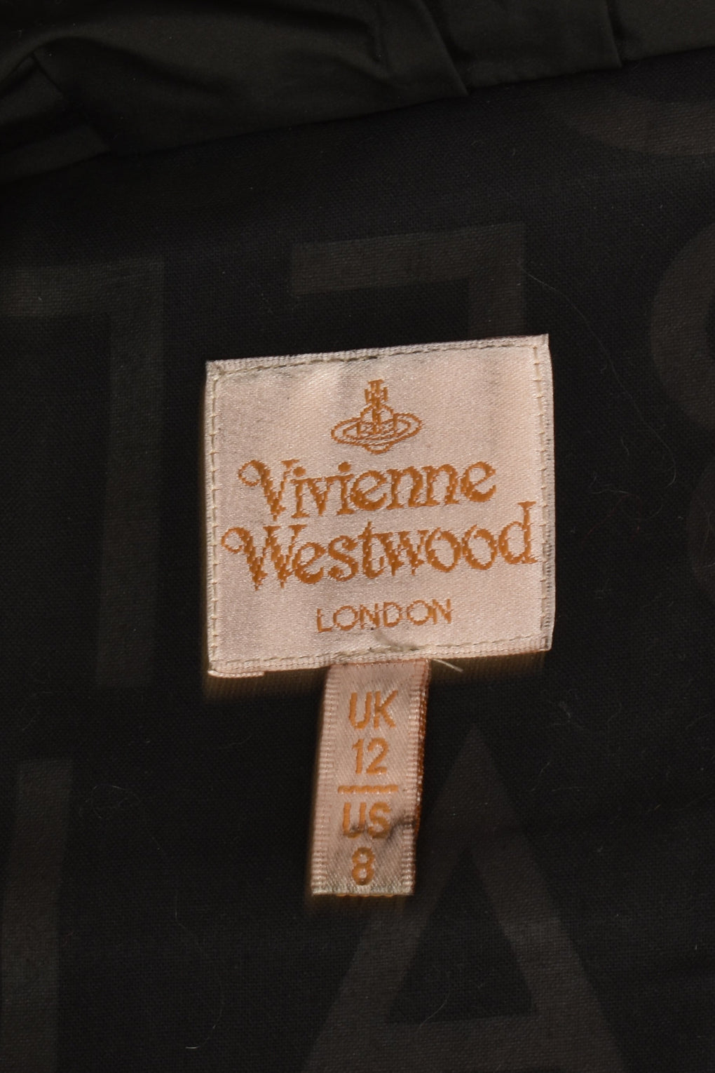 VIVIENNE WESTWOOD RUCHED STRAPLESS DRESS