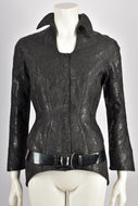 THIERRY MUGLER JACQUARD JACKET S