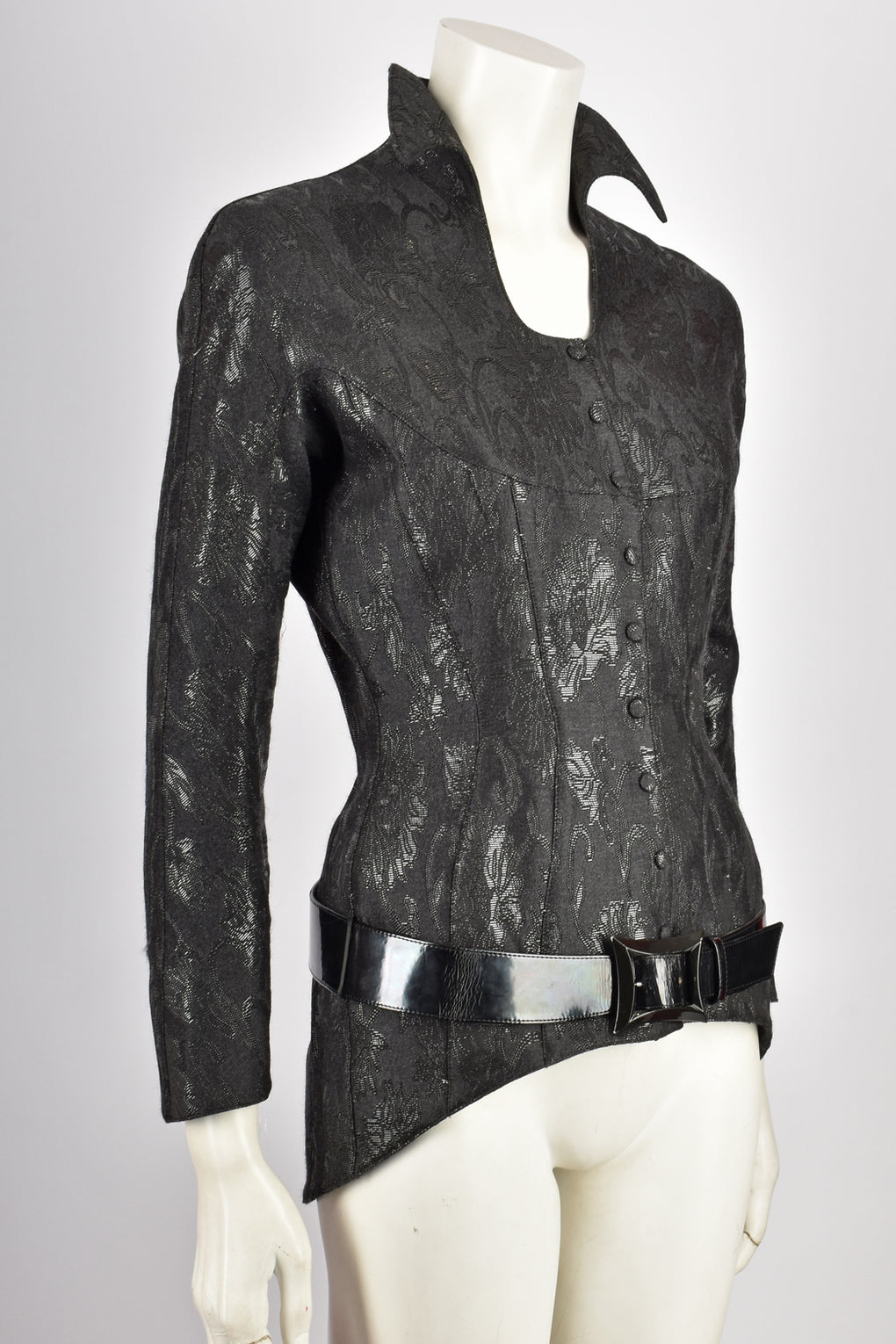 THIERRY MUGLER JACQUARD JACKET S