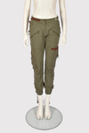 DIOR GREEN TROUSERS