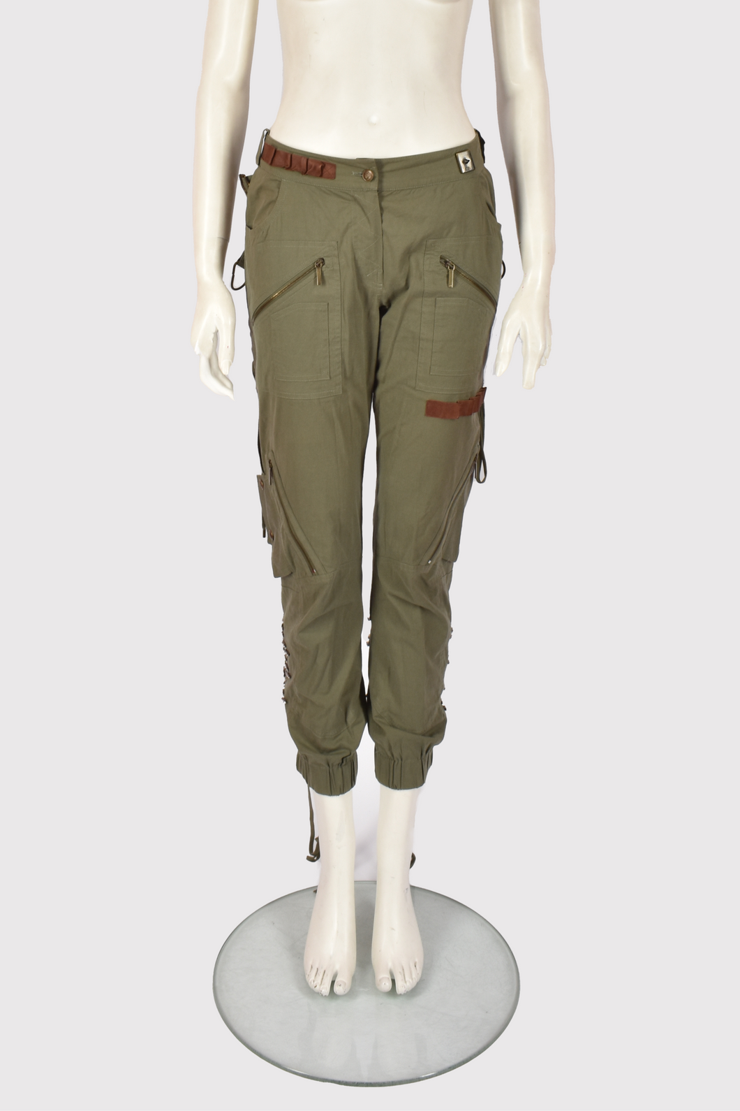 DIOR GREEN TROUSERS