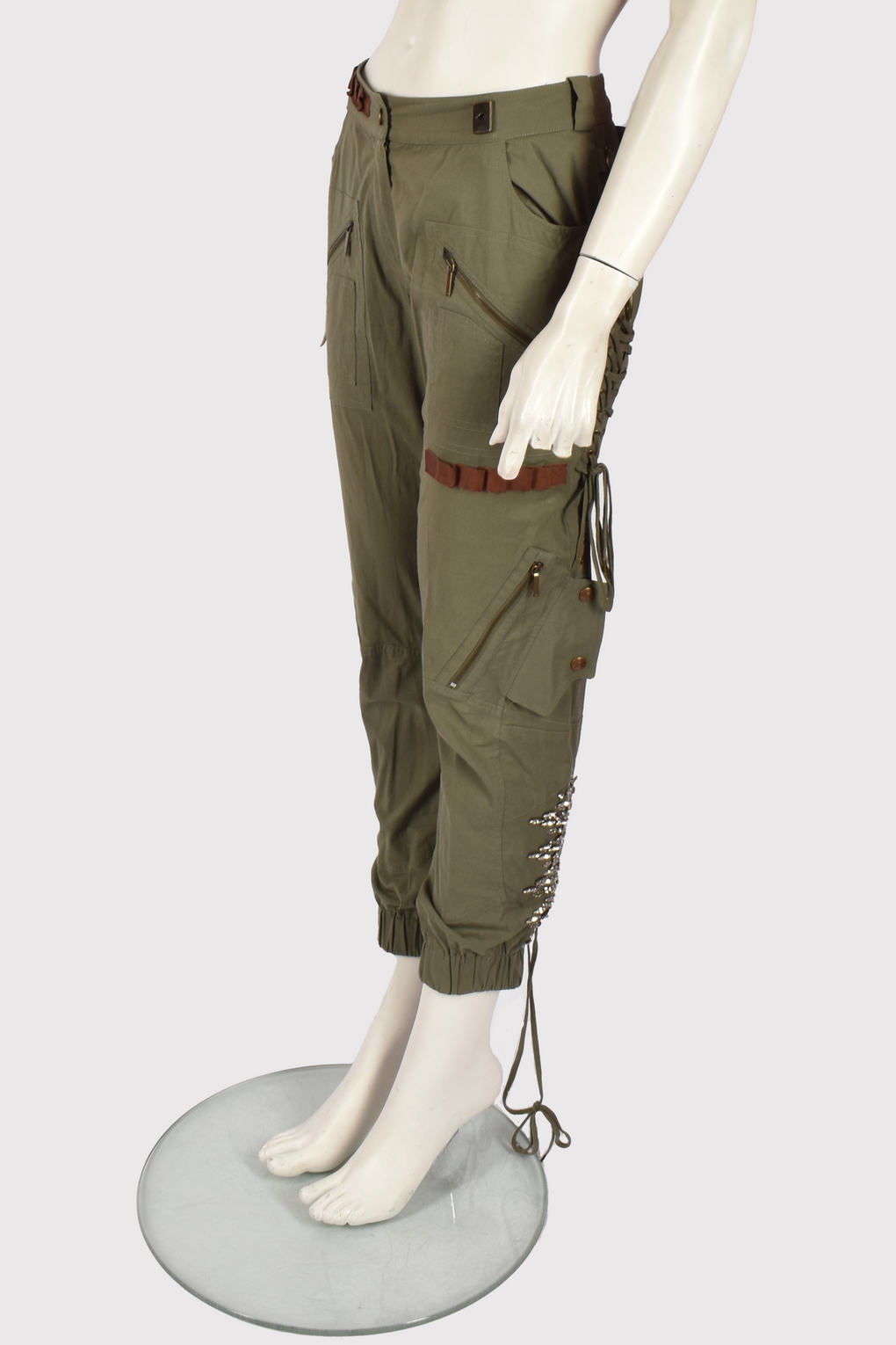 DIOR GREEN TROUSERS