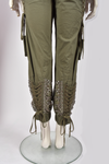 DIOR GREEN TROUSERS