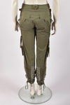 DIOR GREEN TROUSERS
