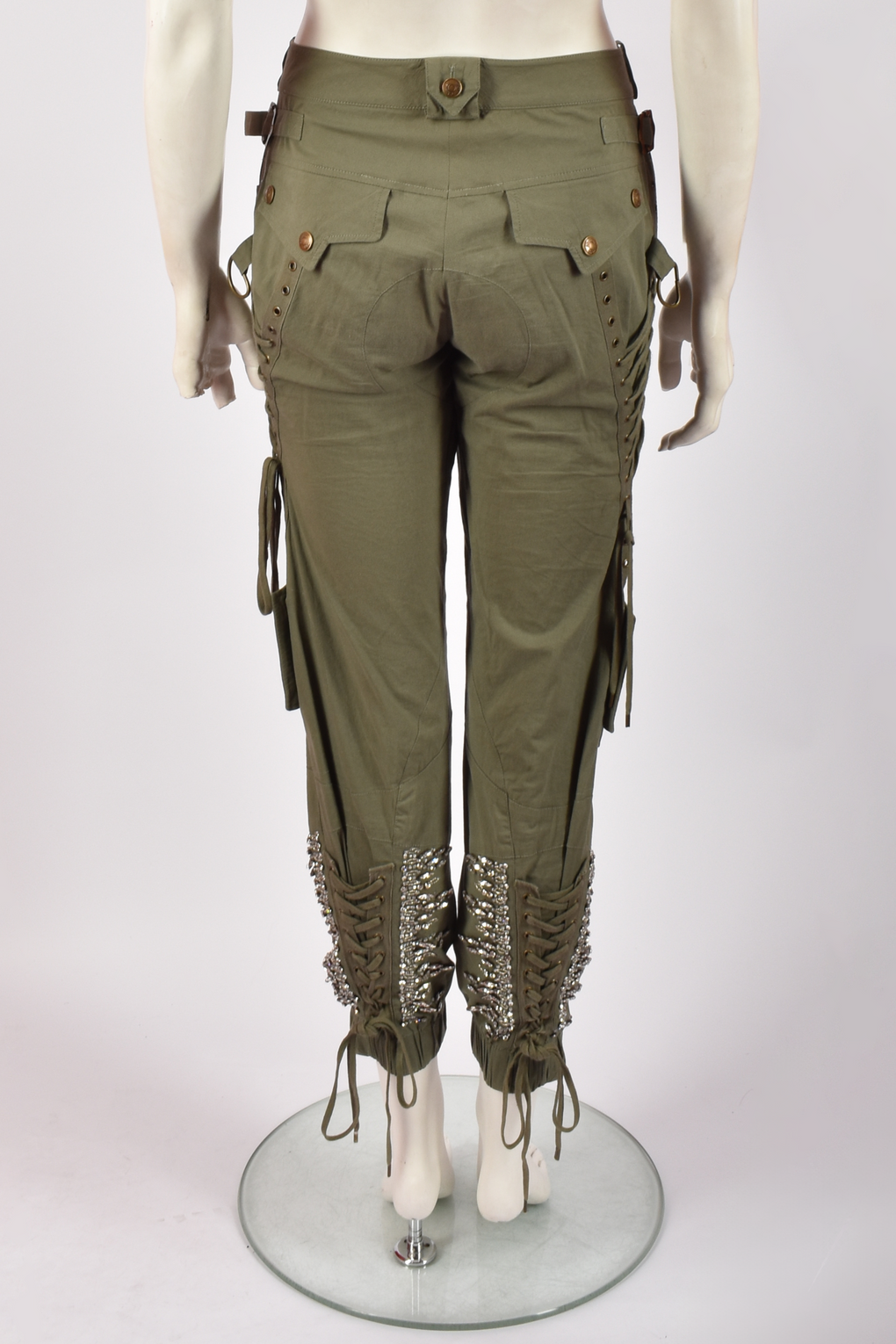 DIOR GREEN TROUSERS