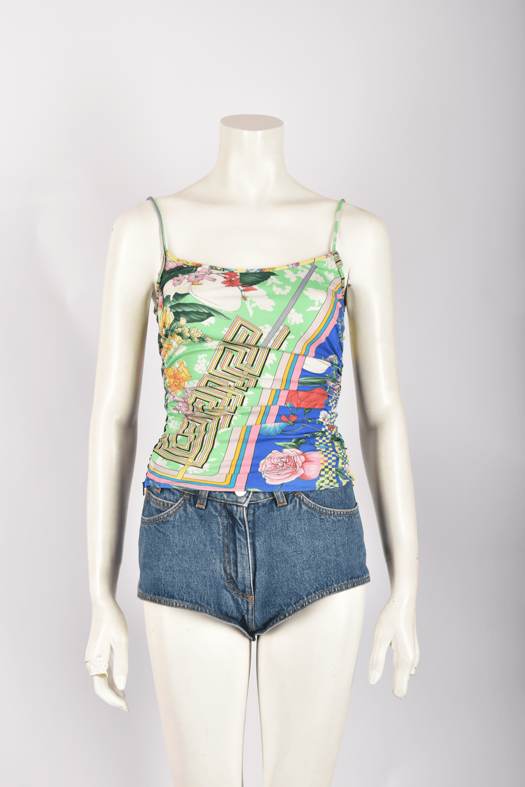 KC VERSACE PRINT TOP