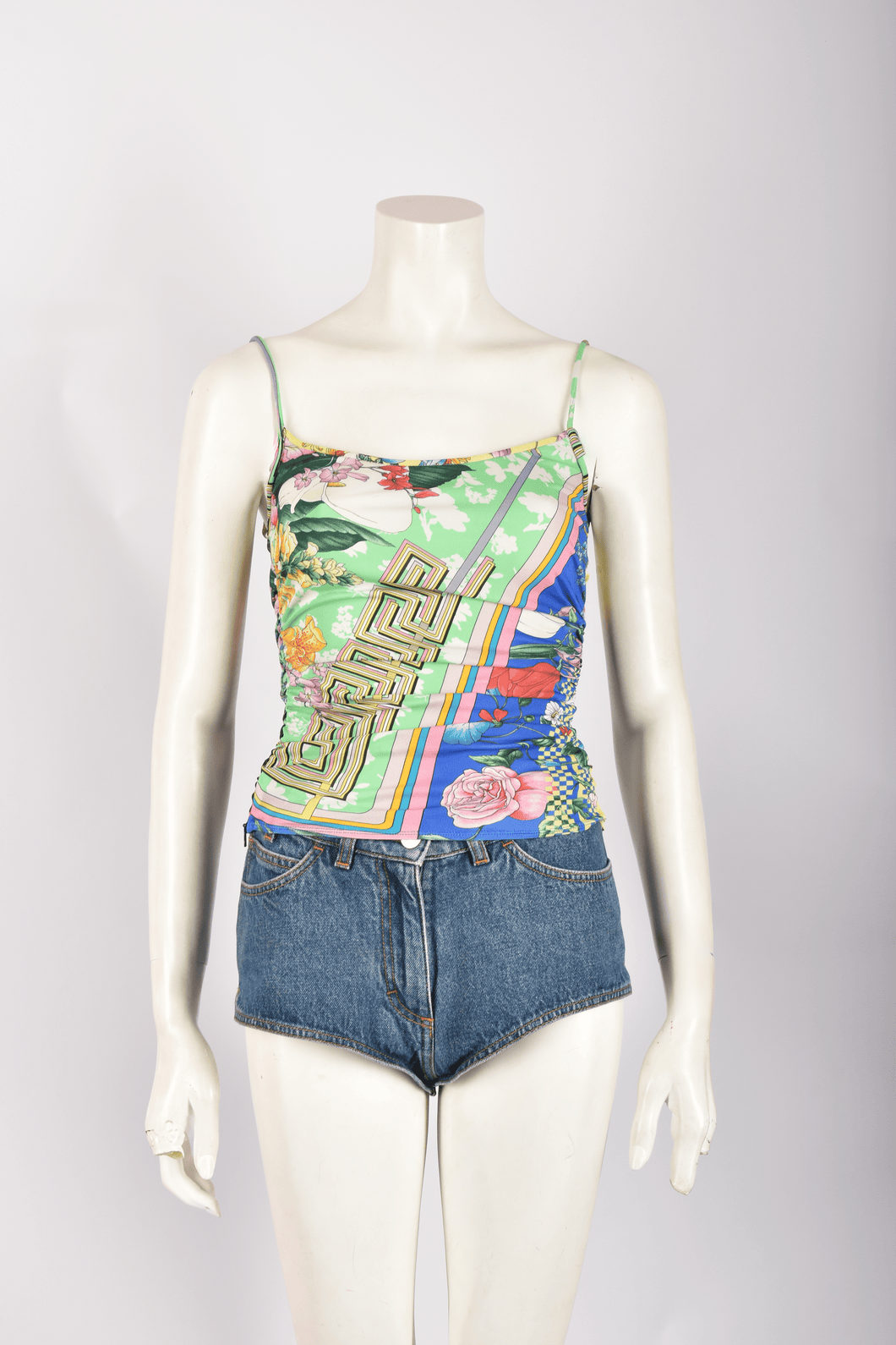 KC VERSACE PRINT TOP