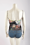 KC VERSACE PRINT TOP