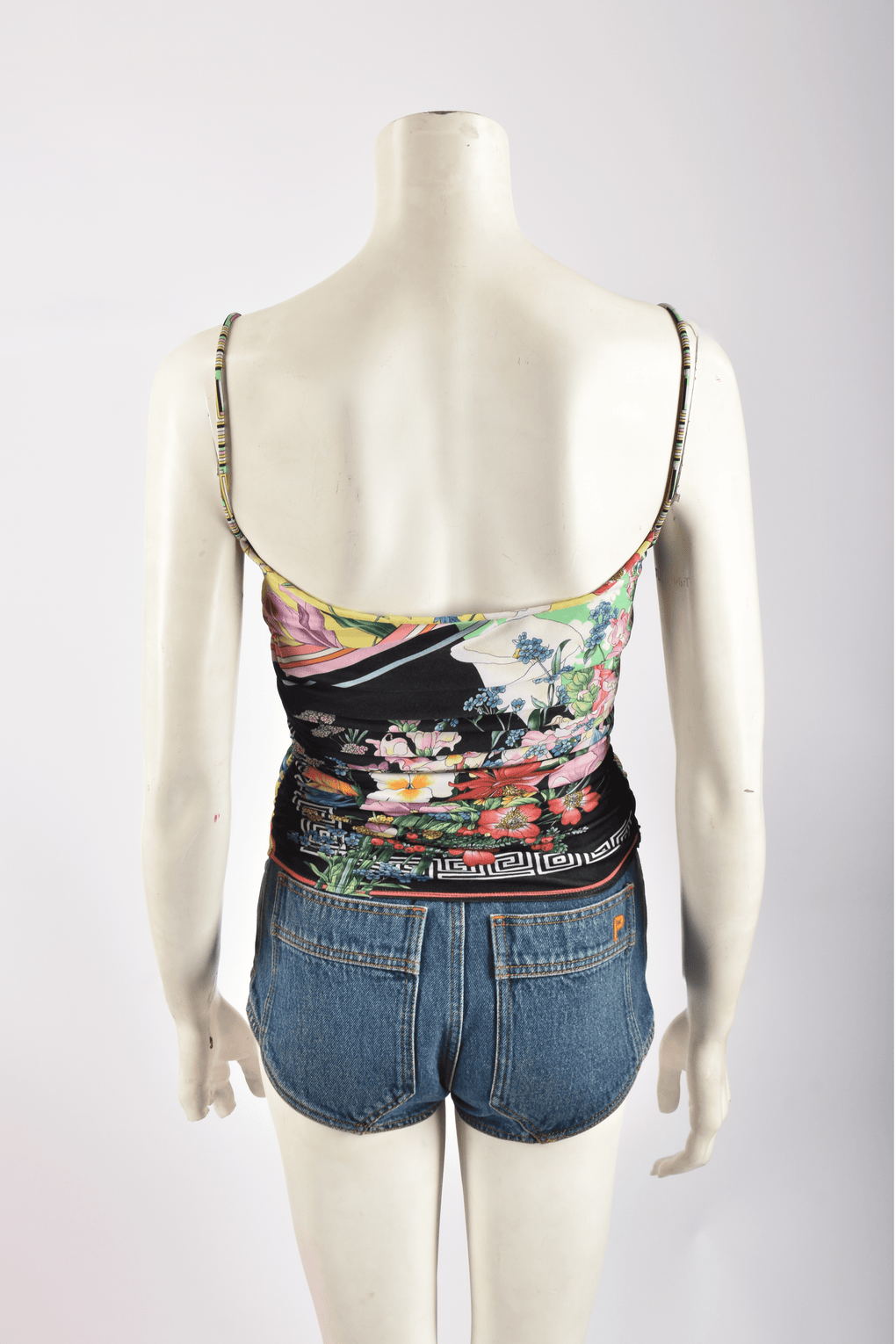 KC VERSACE PRINT TOP