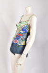 KC VERSACE PRINT TOP