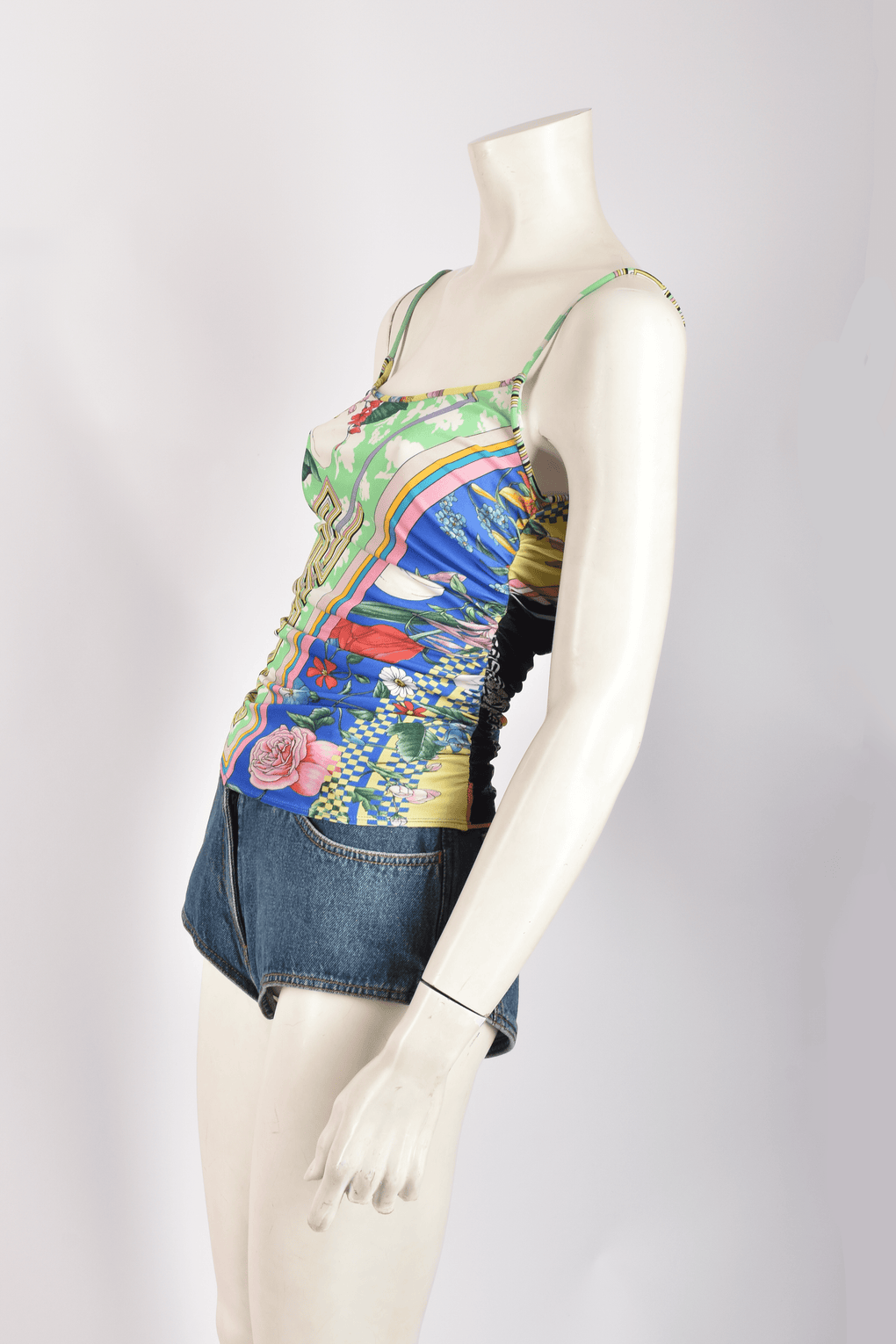KC VERSACE PRINT TOP