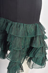 OZBEK LONDON FRILLED SKIRT S