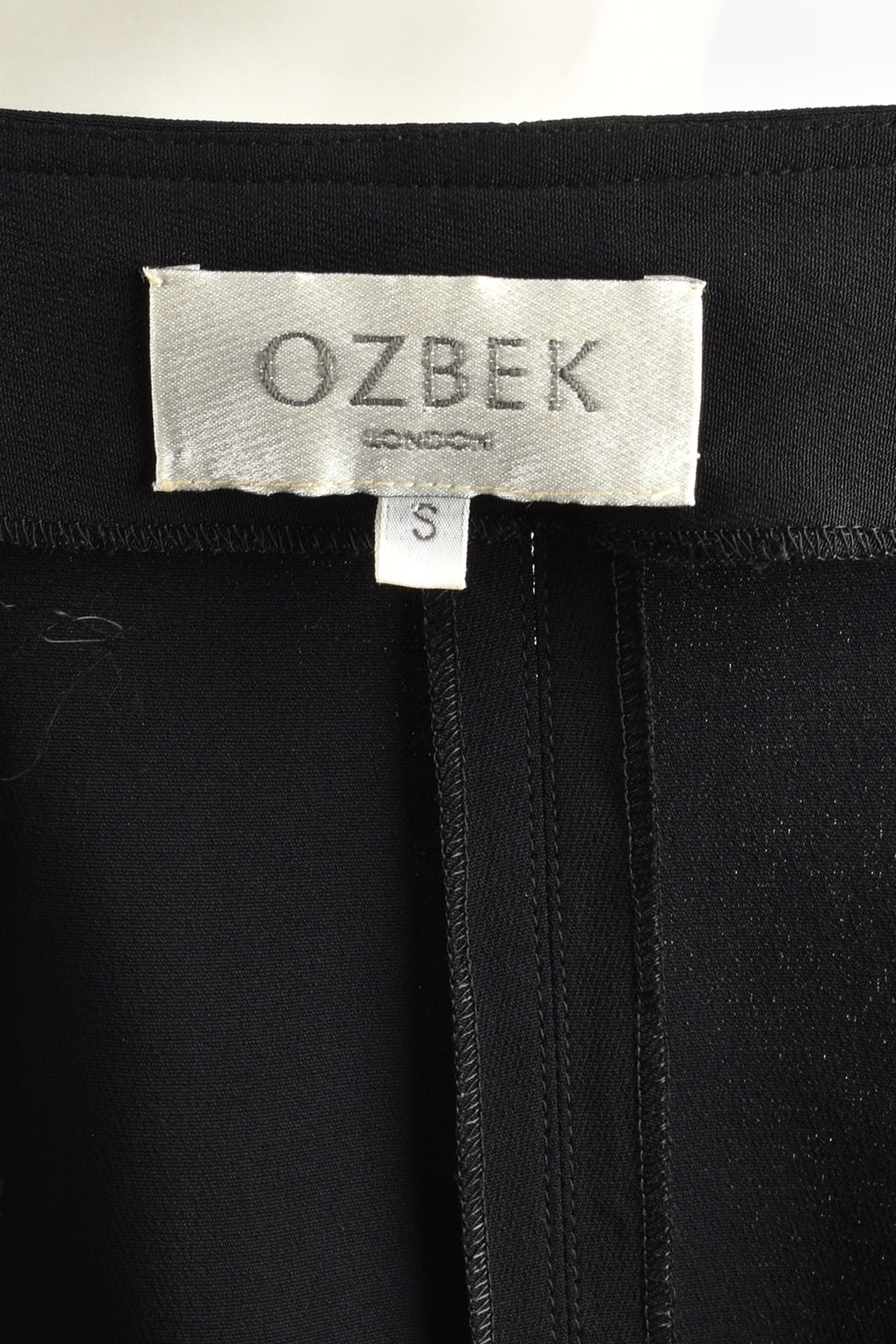 OZBEK LONDON FRILLED SKIRT S