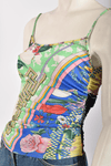 KC VERSACE PRINT TOP