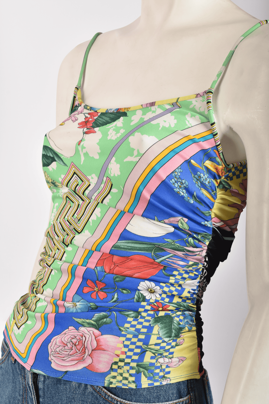 KC VERSACE PRINT TOP