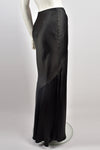 GALLIANO SILK BIAS MAXI SKIRT 2010s M