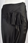 GALLIANO SILK BIAS MAXI SKIRT 2010s M