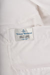 VIVIENNE WESTWOOD RUFFLE WHITE SHIRT