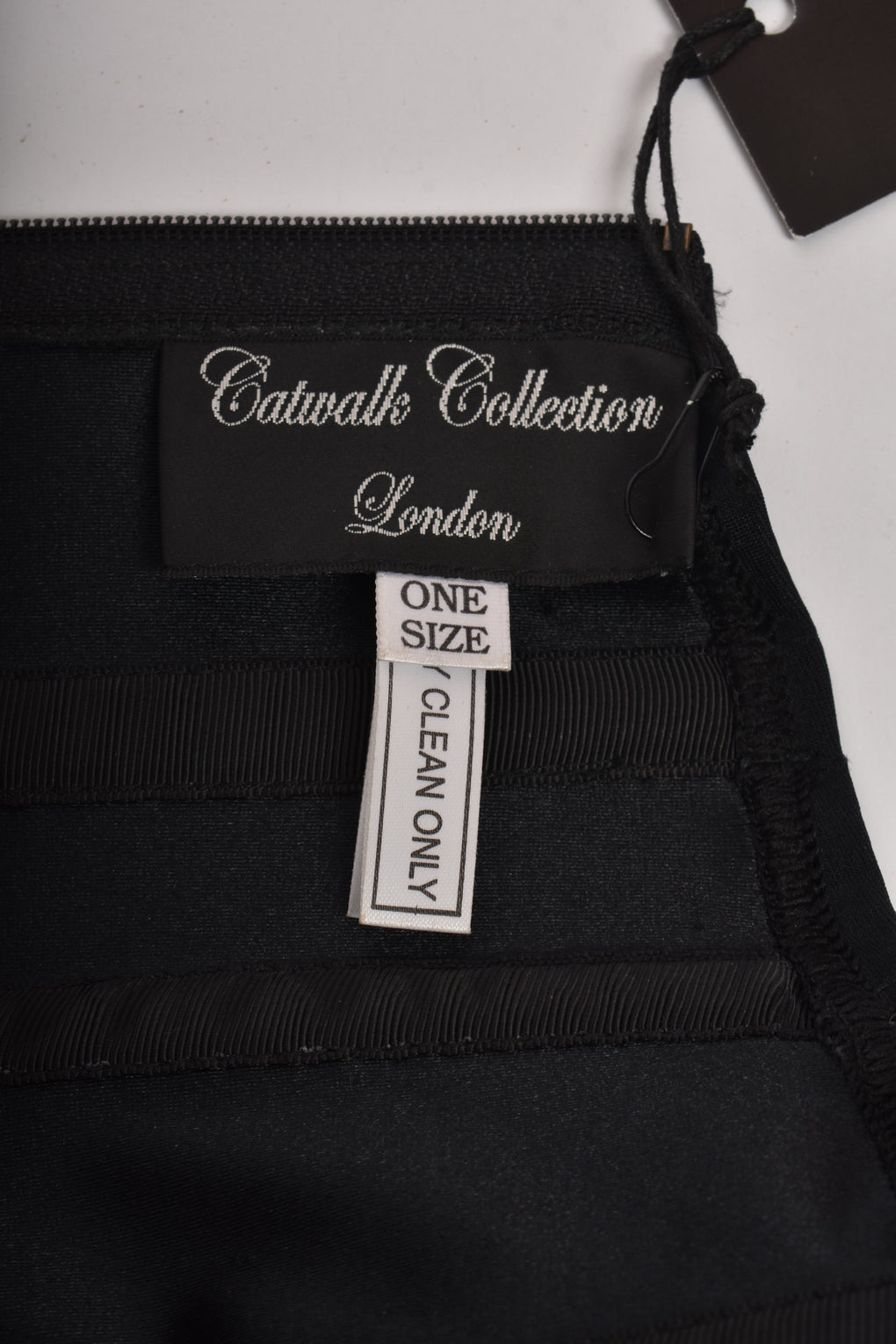 CATWALK COLLECTION 1990S FEATHER CORSET