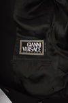 VERSACE MEN'S BLACK BLAZER