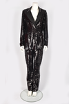16 ARLINGTON BLACK SEQUIN SUIT