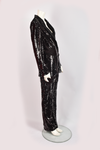 16 ARLINGTON BLACK SEQUIN SUIT
