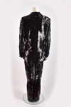16 ARLINGTON BLACK SEQUIN SUIT