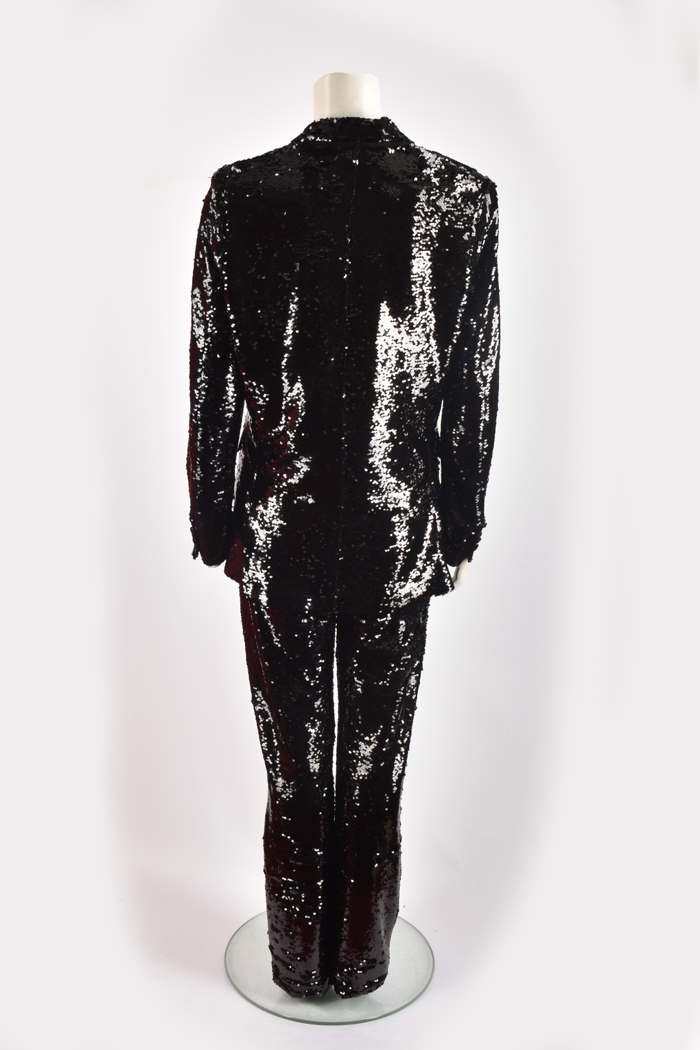 16 ARLINGTON BLACK SEQUIN SUIT