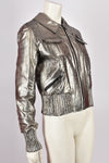 JEAN CLAUDE JITROIS SILVER PYTHON JACKET M