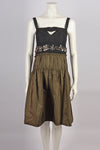 PRADA 2006 EMBELLISHED DRESS L