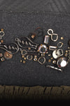 PRADA 2006 EMBELLISHED DRESS L