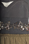 PRADA 2006 EMBELLISHED DRESS L