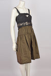 PRADA 2006 EMBELLISHED DRESS L