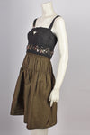 PRADA 2006 EMBELLISHED DRESS L