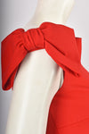 VALENTINO TECHNOCOUTURE RED DRESS S