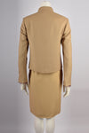 GIANNI VERSACE COUTURE 1990s SKIRT SUIT WITH CORALS S