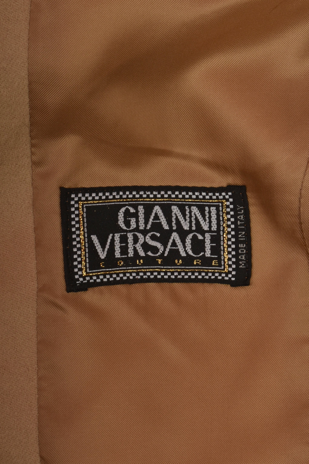 GIANNI VERSACE COUTURE 1990s SKIRT SUIT WITH CORALS S