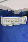 MURRAY ARBEID BLUE SILK ORGANZA TOP