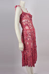 JULIEN MACDONALD SS 2005 PINK DRESS S-M-L