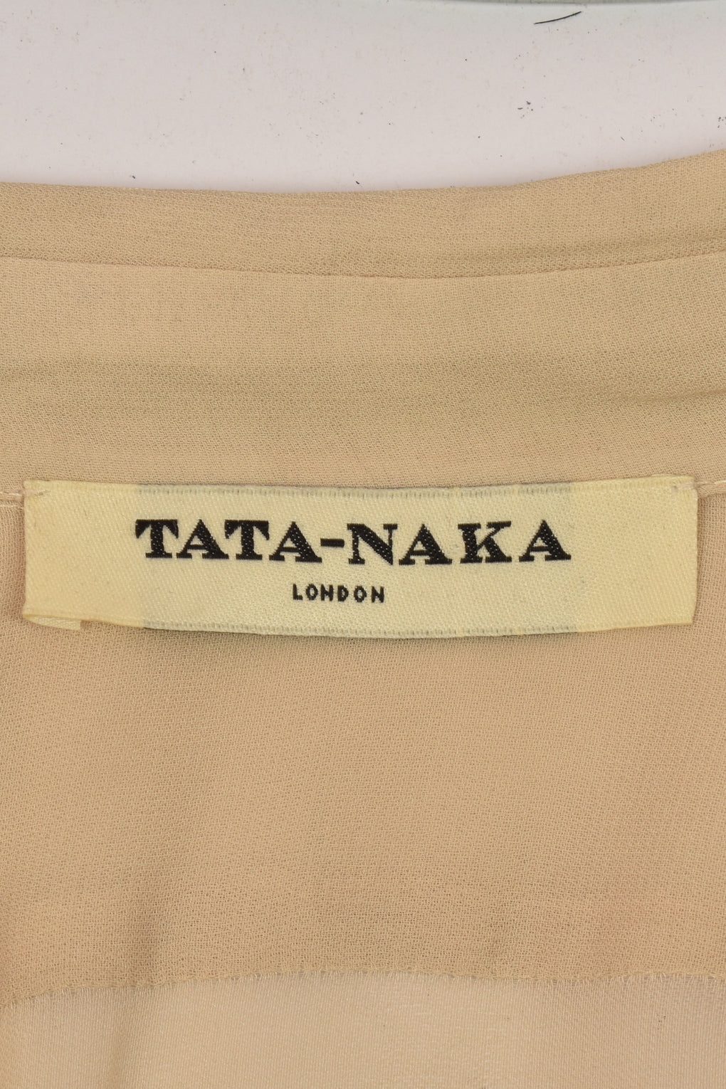 TATA-NAKA BEIGE DRESS