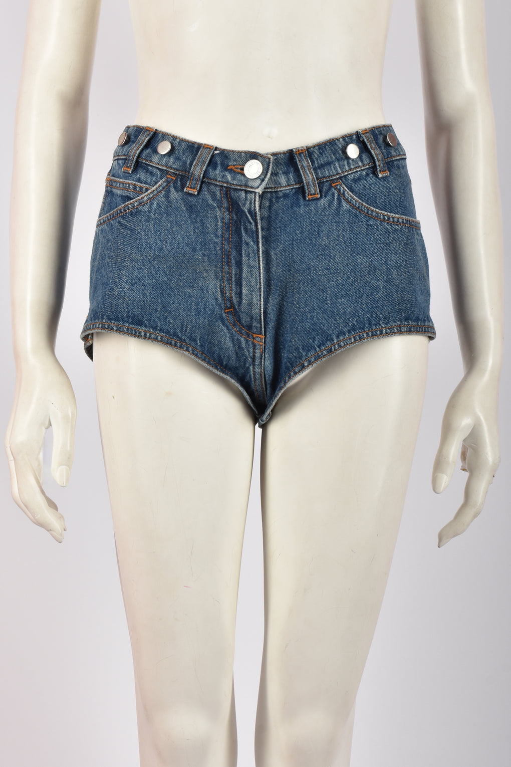 PHILOSOPHY DENIM HOT PANTS