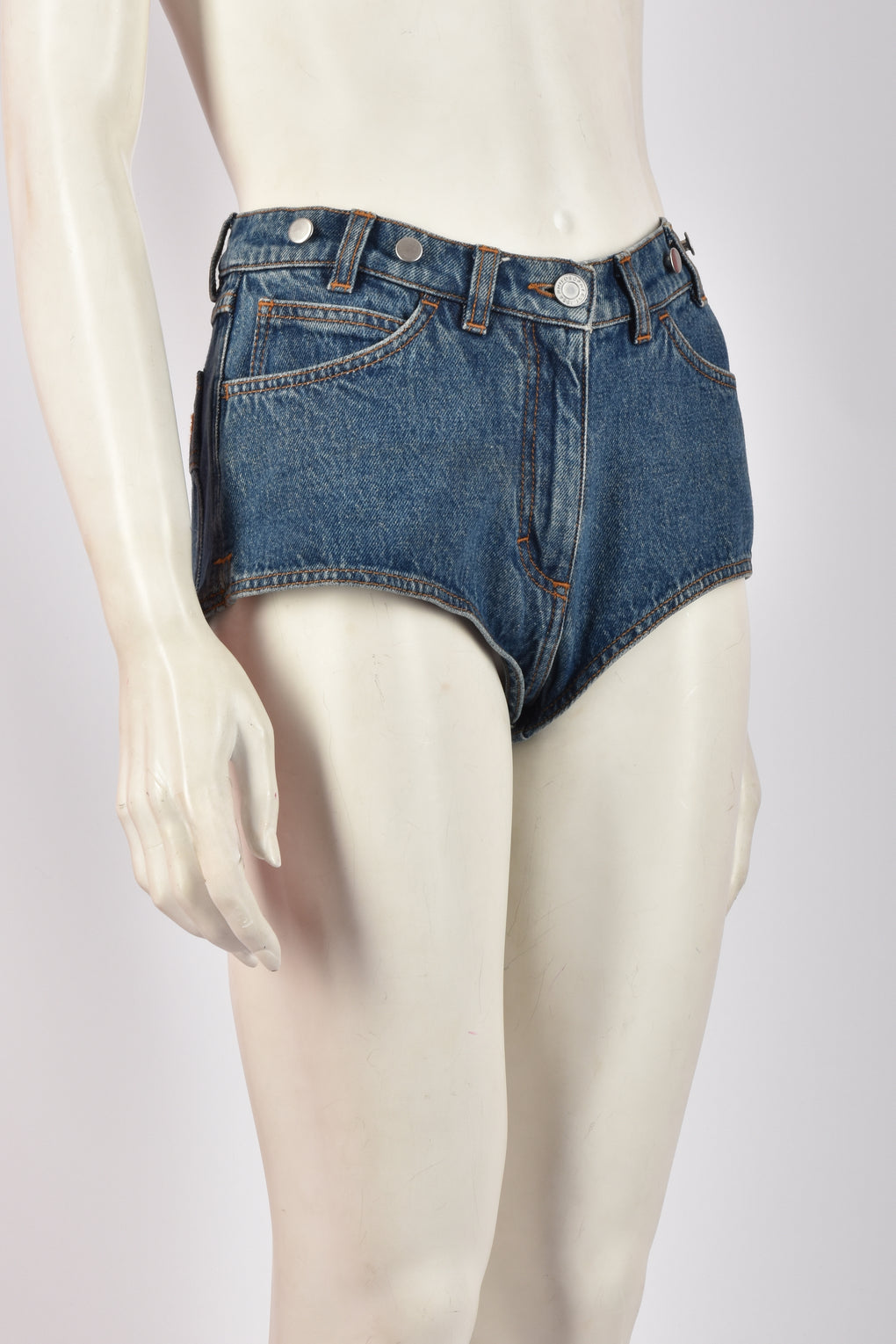 PHILOSOPHY DENIM HOT PANTS