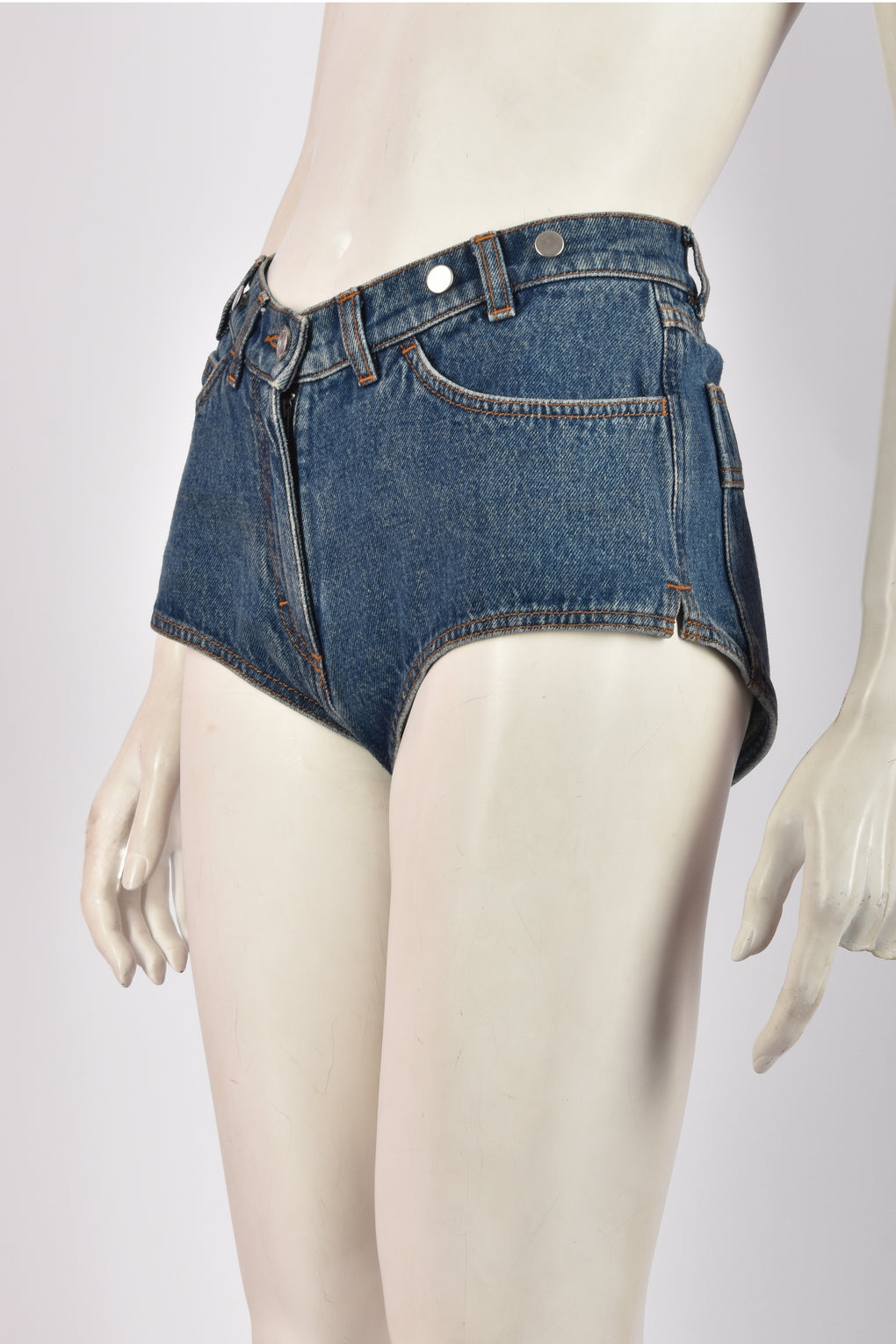 PHILOSOPHY DENIM HOT PANTS