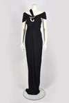 DONNA KARAN BLACK GOWN