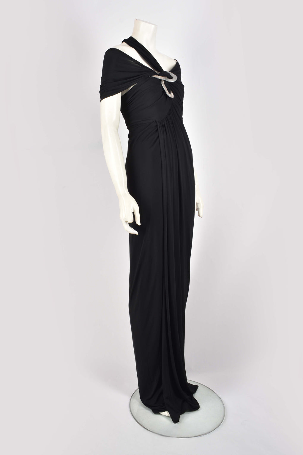 DONNA KARAN BLACK GOWN