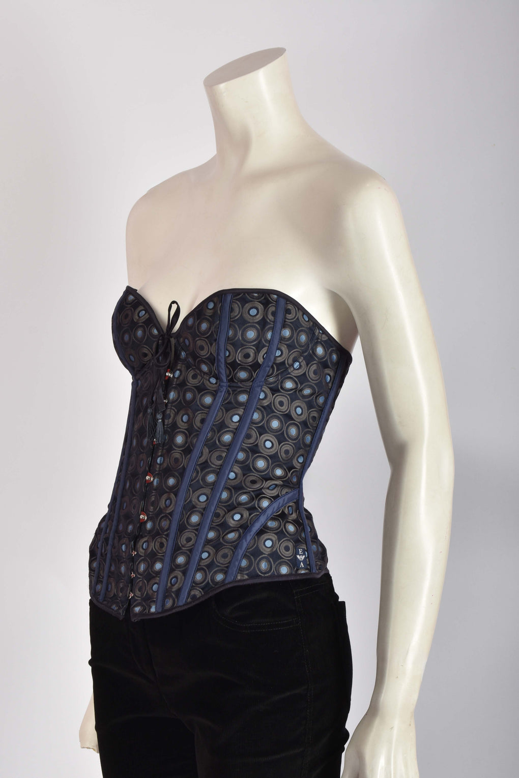 EMPORIO ARMANI CORSET AND JACKET
